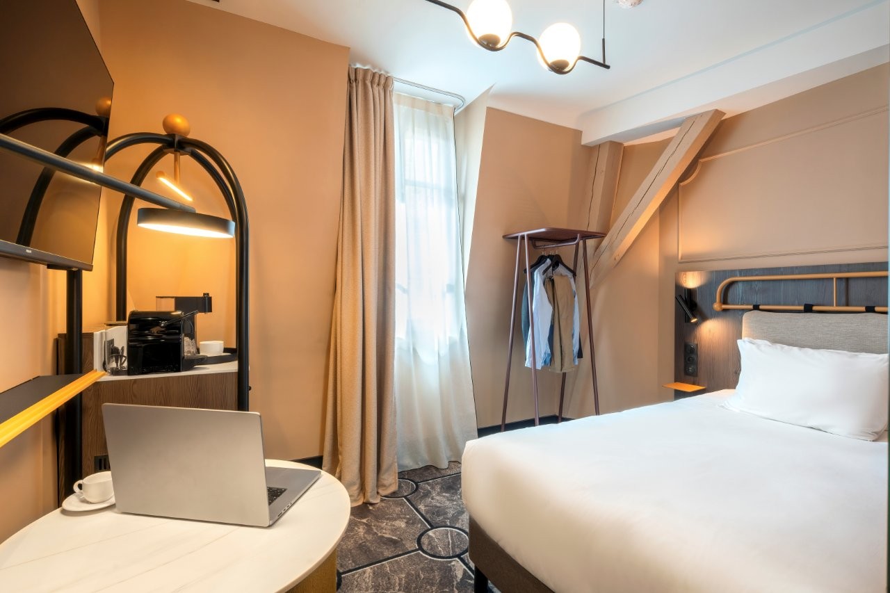 Chambre classique avec un lit simple 